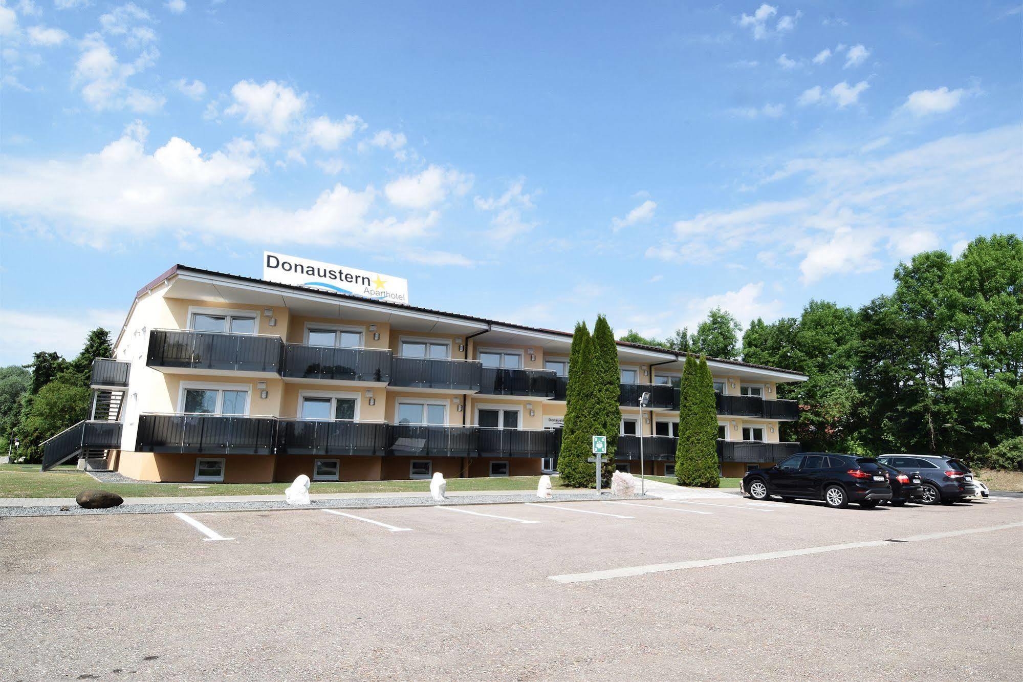 Aparthotel Donaustern Asbach-Bäumenheim Eksteriør bilde