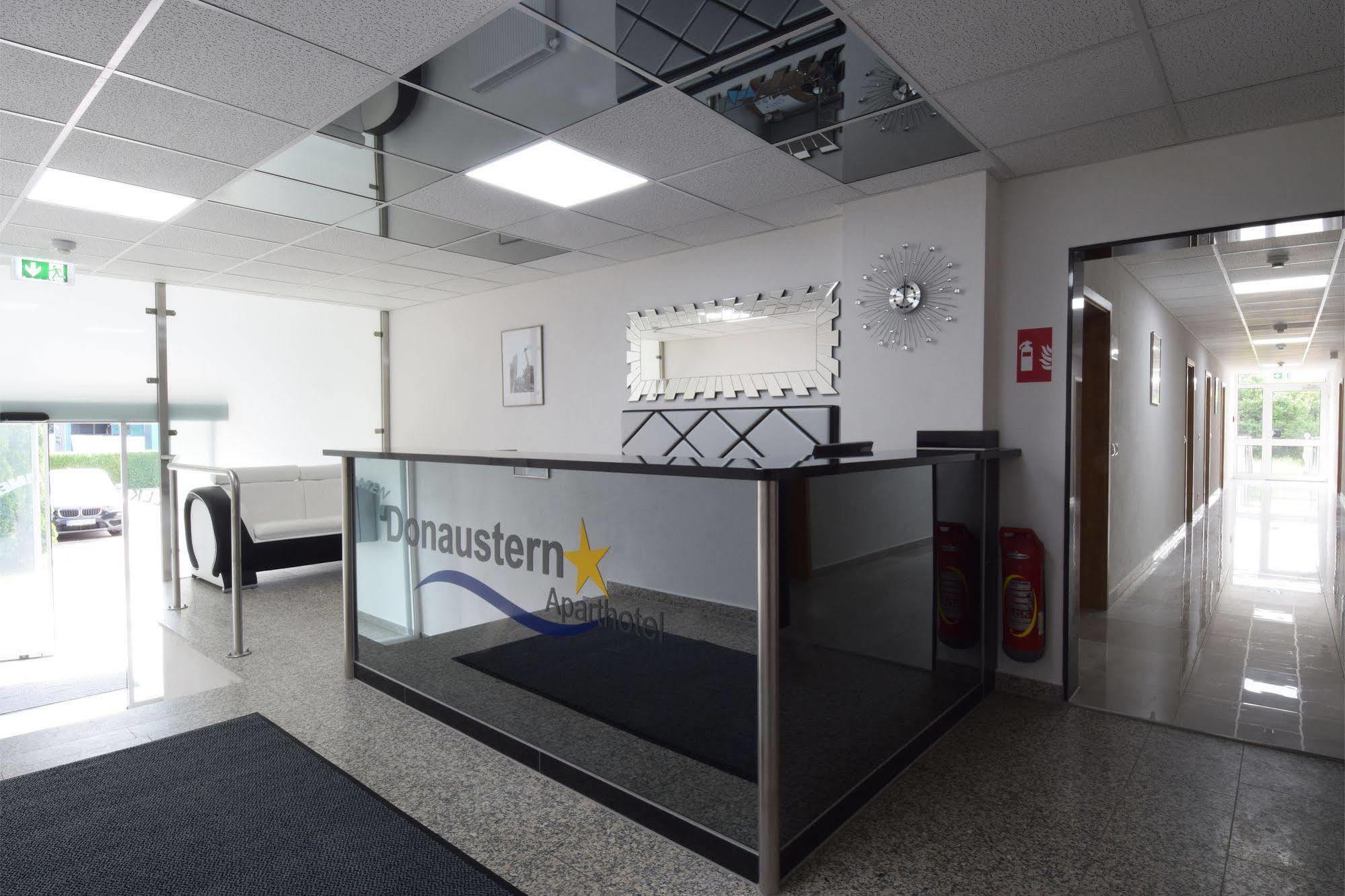 Aparthotel Donaustern Asbach-Bäumenheim Eksteriør bilde